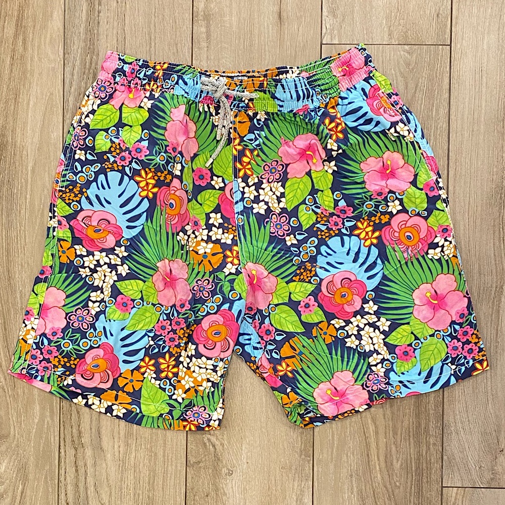 🚫SOLD🚫 Vilebrequin Men’s Swim Trunks